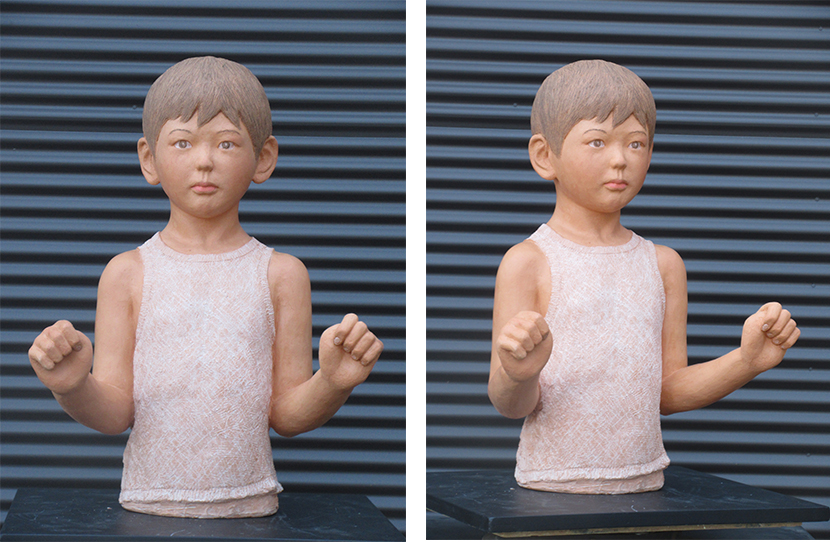 2024-7-10第41回新潟県彫刻展　出品彫刻作品1画像